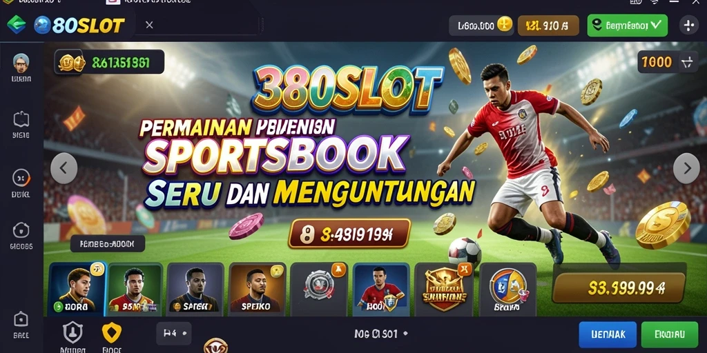 Tampilan screenshot dari gameplay menarik di 380SLOT.