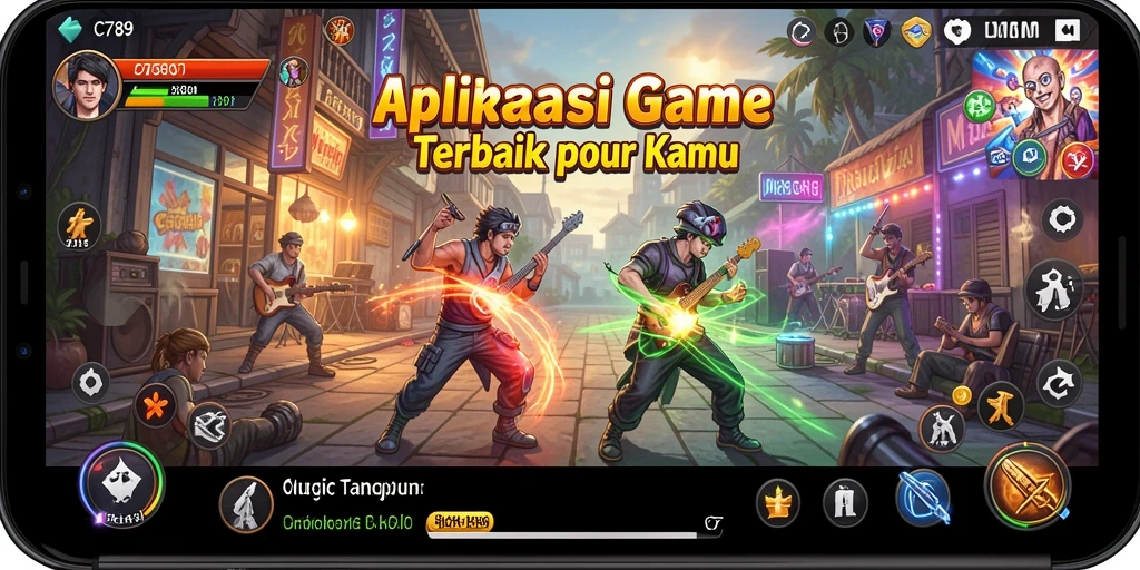 Tampilan gameplay C789 yang seru dan interaktif.