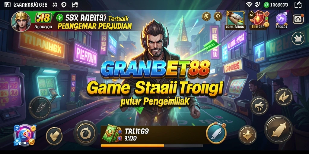 Screenshot menampilkan gameplay seru dan strategi mendebarkan di GRANDBET88.