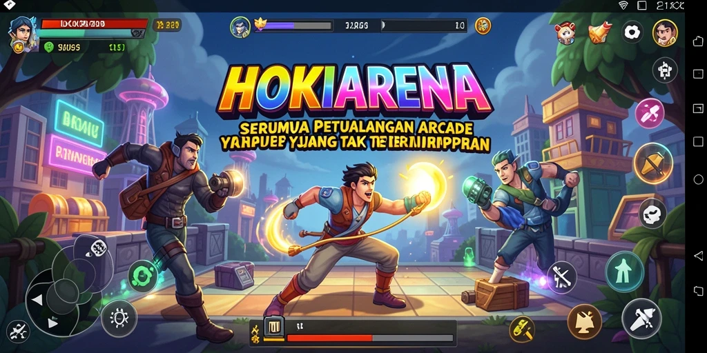 Gameplay HOKIARENA yang seru dan penuh tantangan menanti Anda!