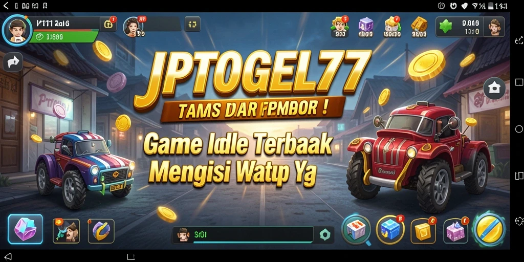 Tampilan gameplay JPTOGEL77 yang menarik dan dinamis.