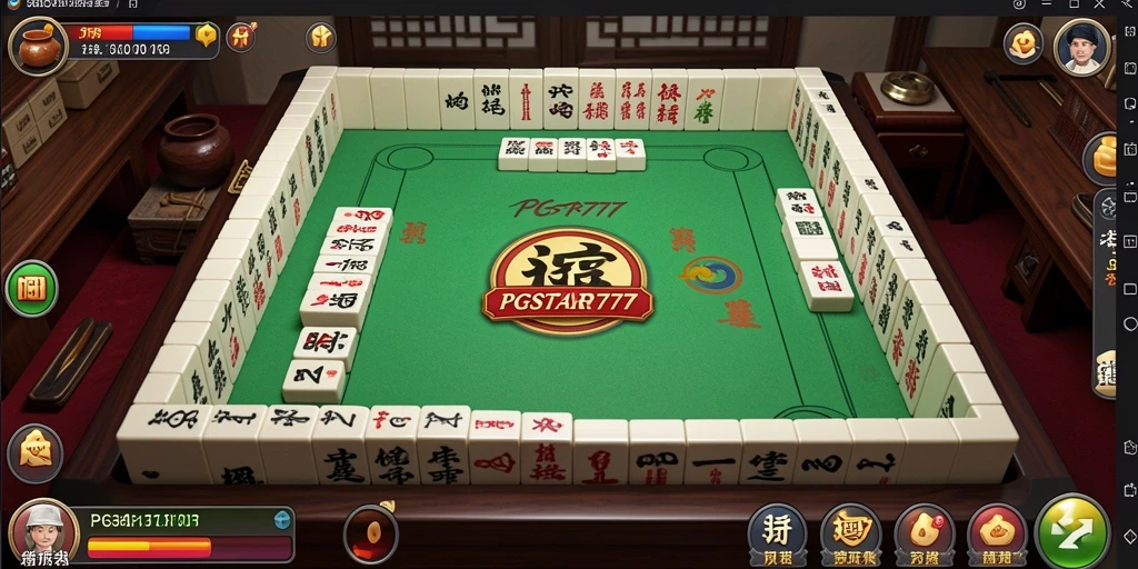 Tampilan gameplay PGSTAR777 yang menarik dan menantang dalam permainan Mahjong.