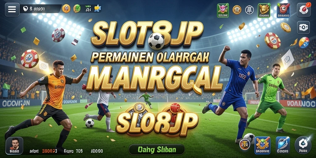 Tampilan gameplay menarik dari SLOT88JP dengan fokus pada olahraga.
