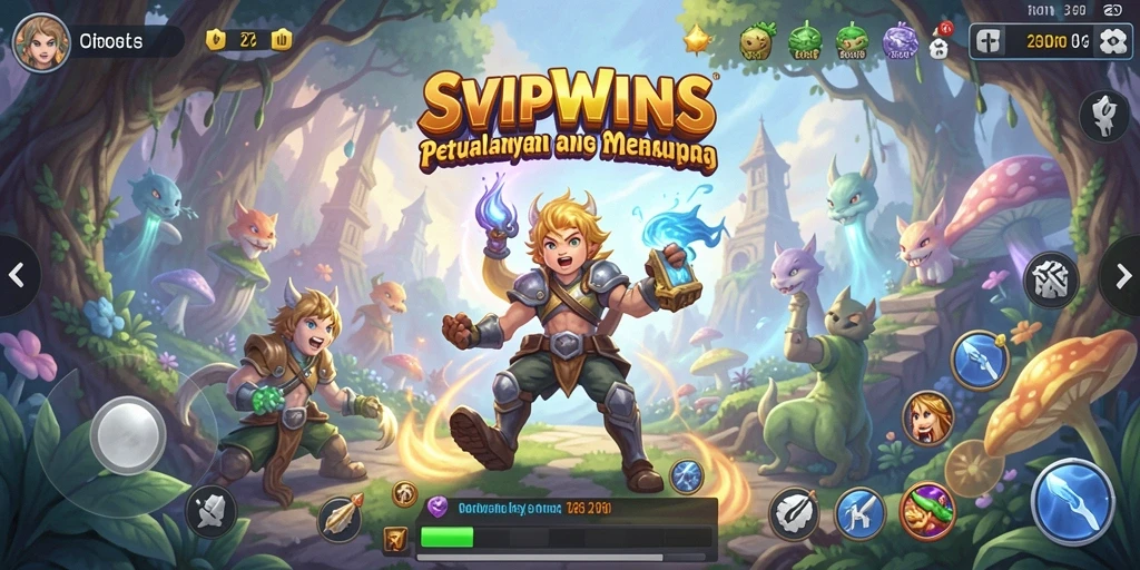 Gameplay seru dengan berbagai tantangan menarik di <strong>SVIPWINS</strong>.